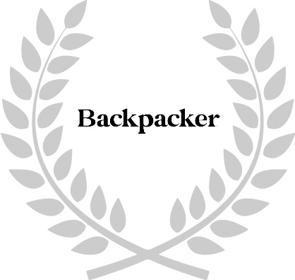 2013 Backpacker Reader Photo Competition