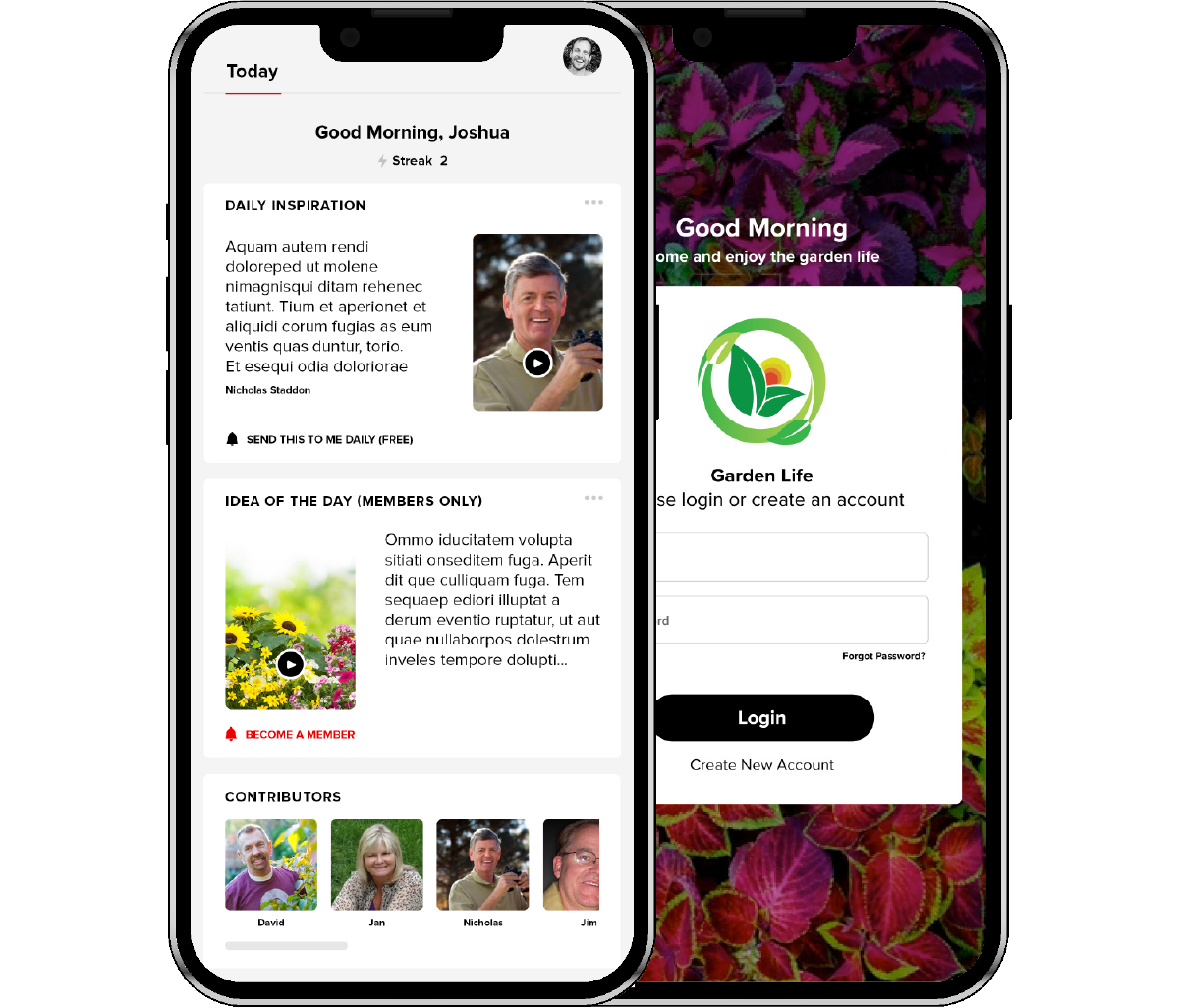Garden Life App