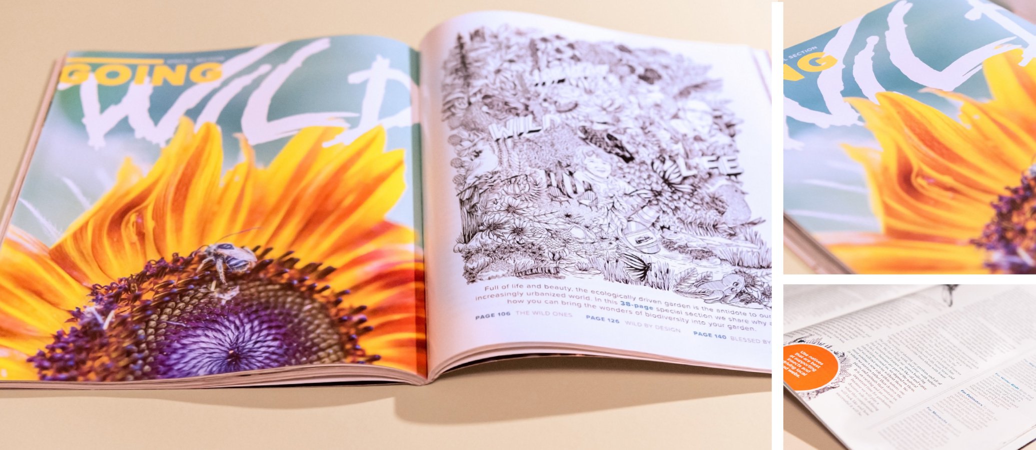 Going Wild - Garden Design Magazine