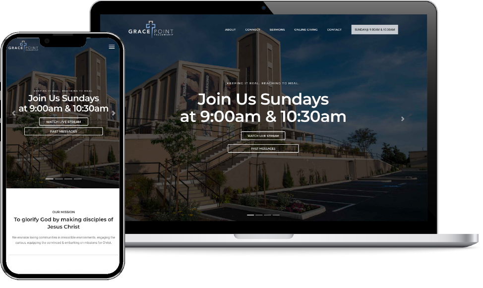 GracePoint Yucaipa Website