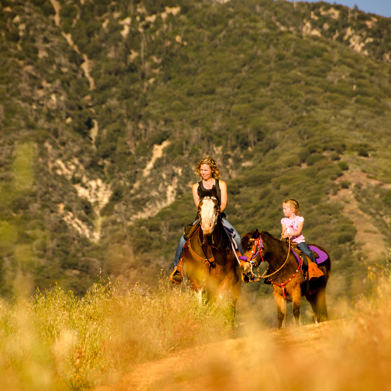 El Dorado Ranch - Horseback riding