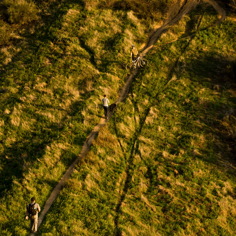 Hiking in Crafton Hills