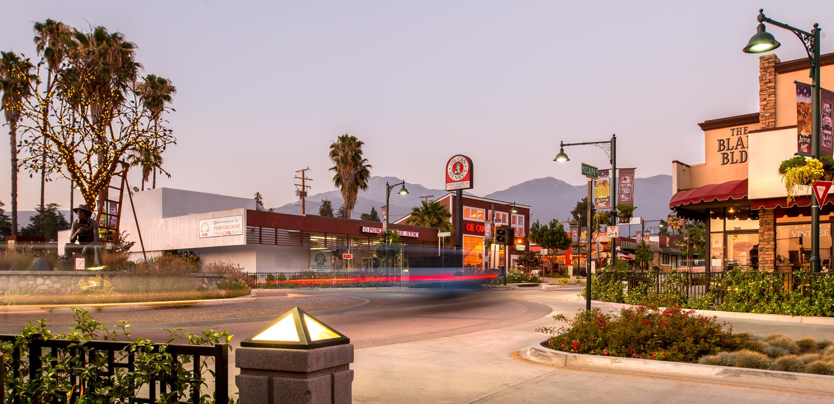 Roundabout in Yucaipa